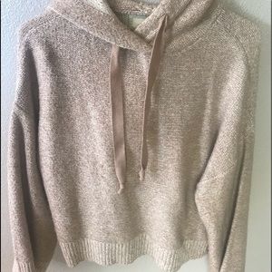 🍃 Super Soft Cropped Hoody Sweater